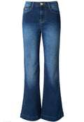 Jeans donna flare YES ZEE