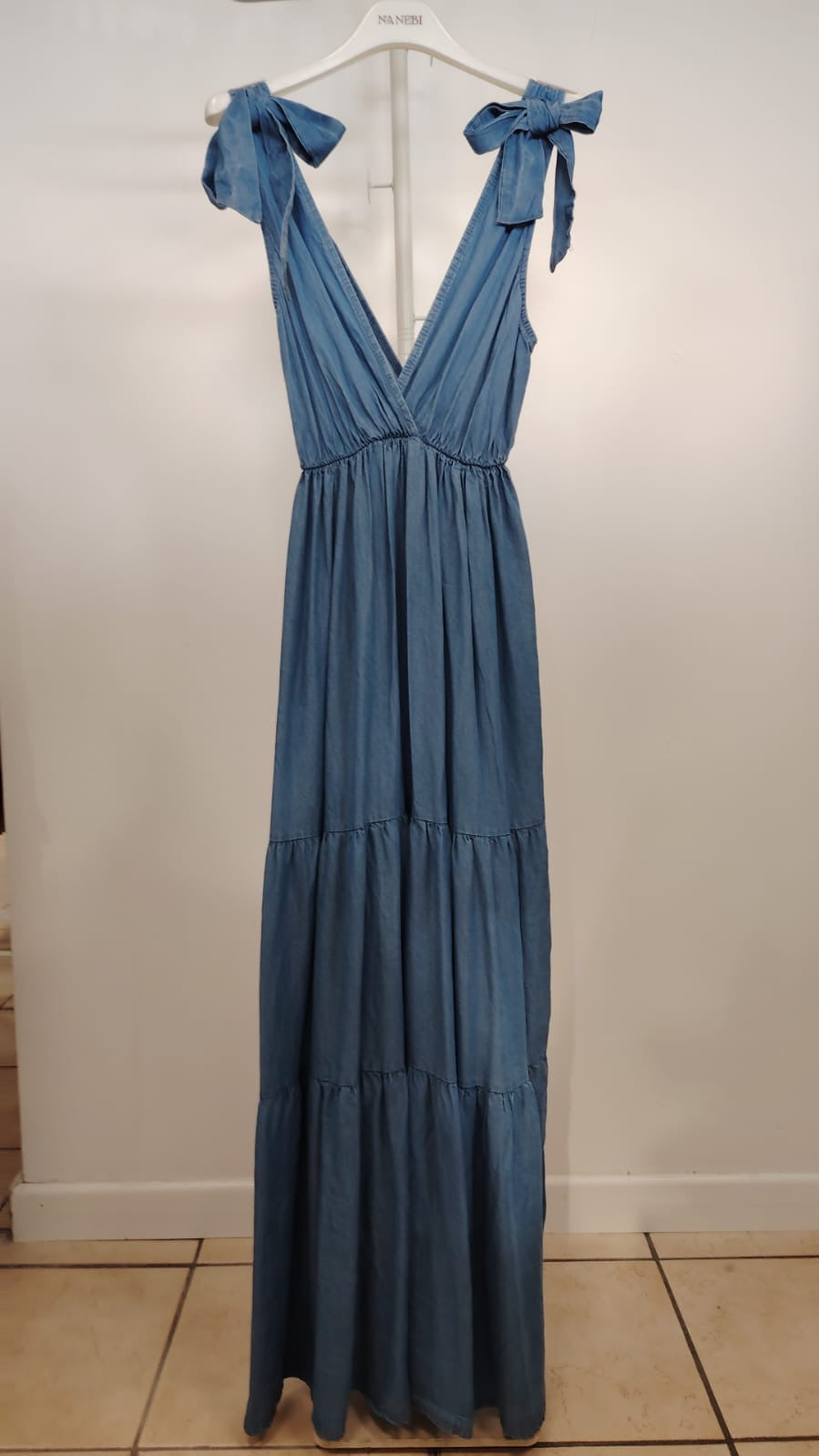 Abito donna jeans lyocell NANEBI