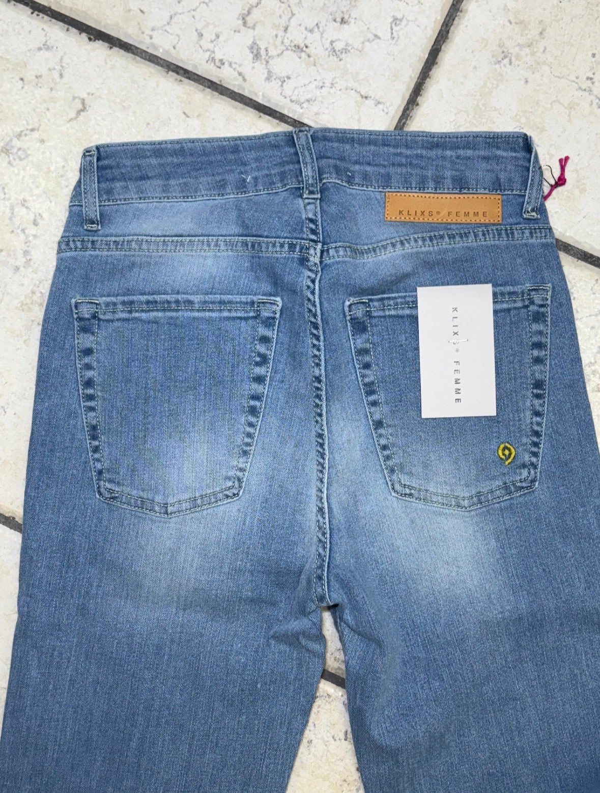 Jeans donna Tina KLIXS JEANS