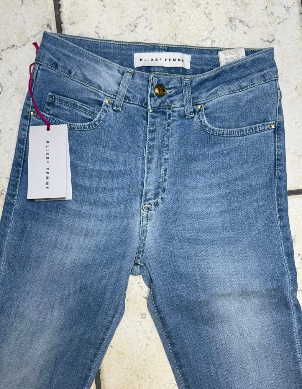 Jeans donna zampa Giusy KLIXS JEANS