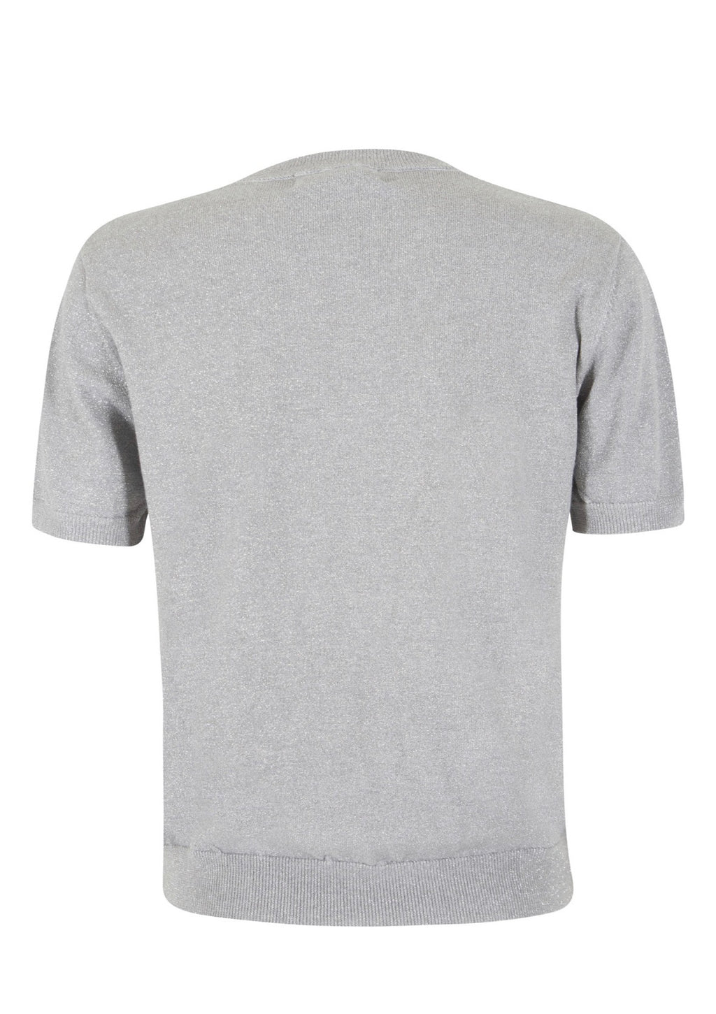 Maglia donna manica corta lurex YES ZEE