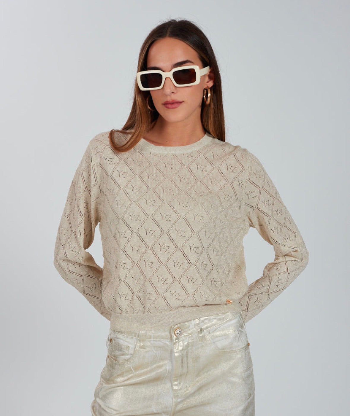 Maglia donna girocollo YES ZEE