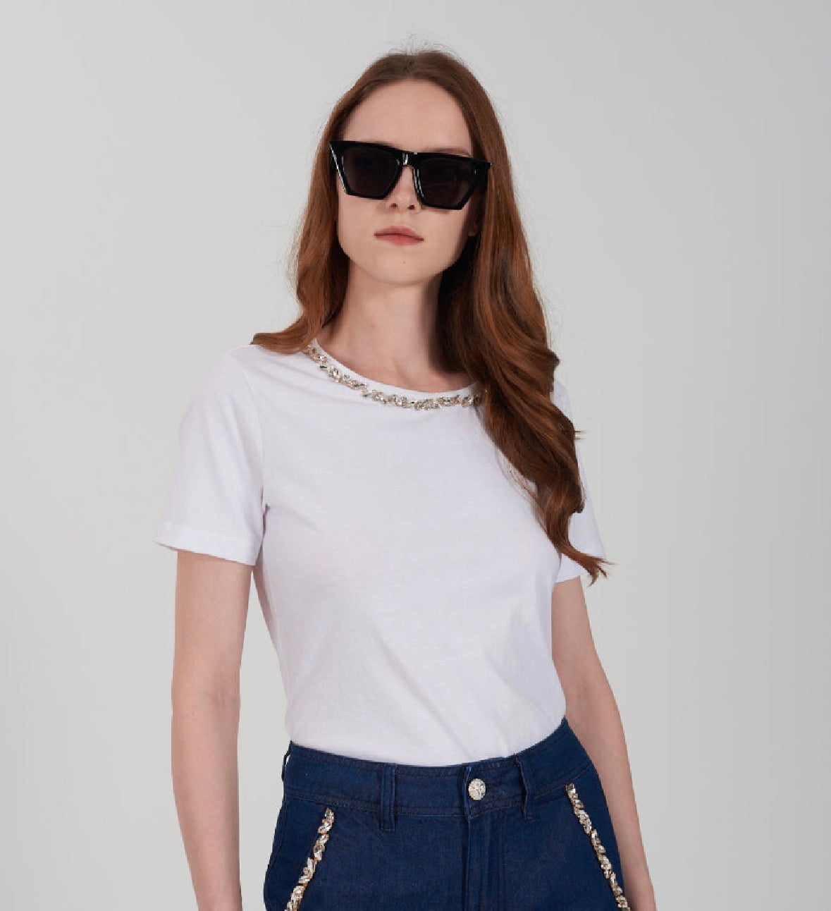 T-shirt donna gioiello YES ZEE