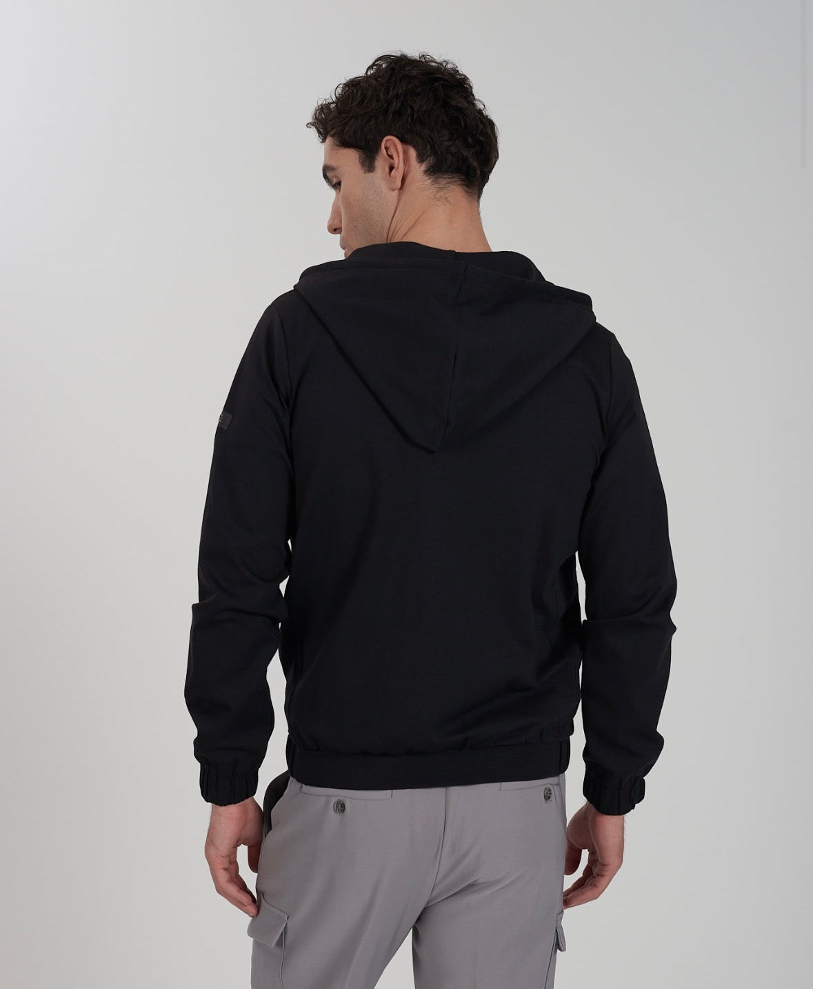 Felpa uomo zip intera YES ZEE
