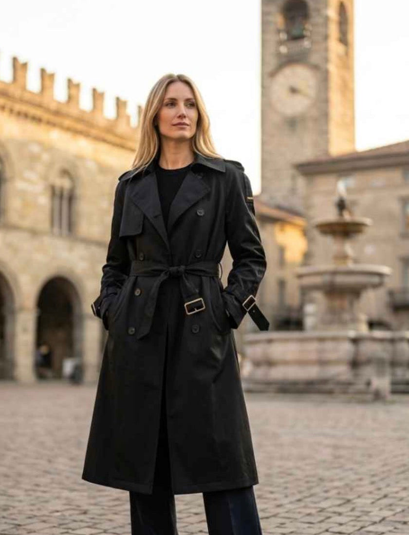 Trench lungo donna YES ZEE