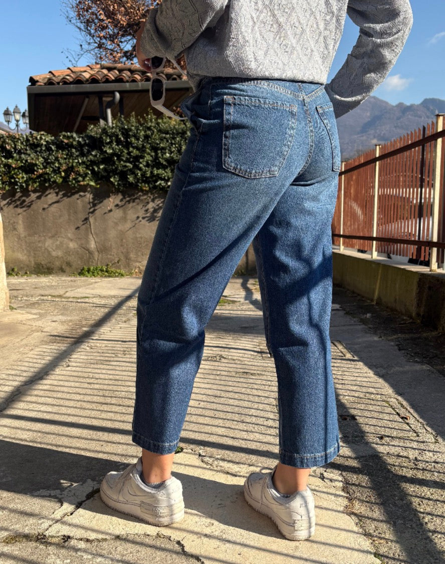 Jeans donna Giusy Capri KLIXS JEANS