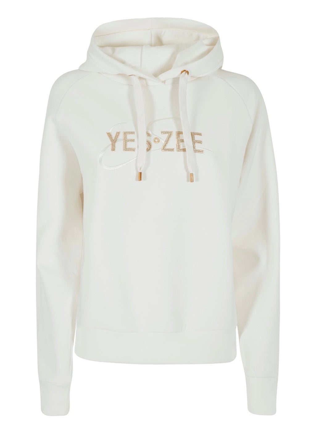 Felpa donna chiusa con cappuccio YES ZEE