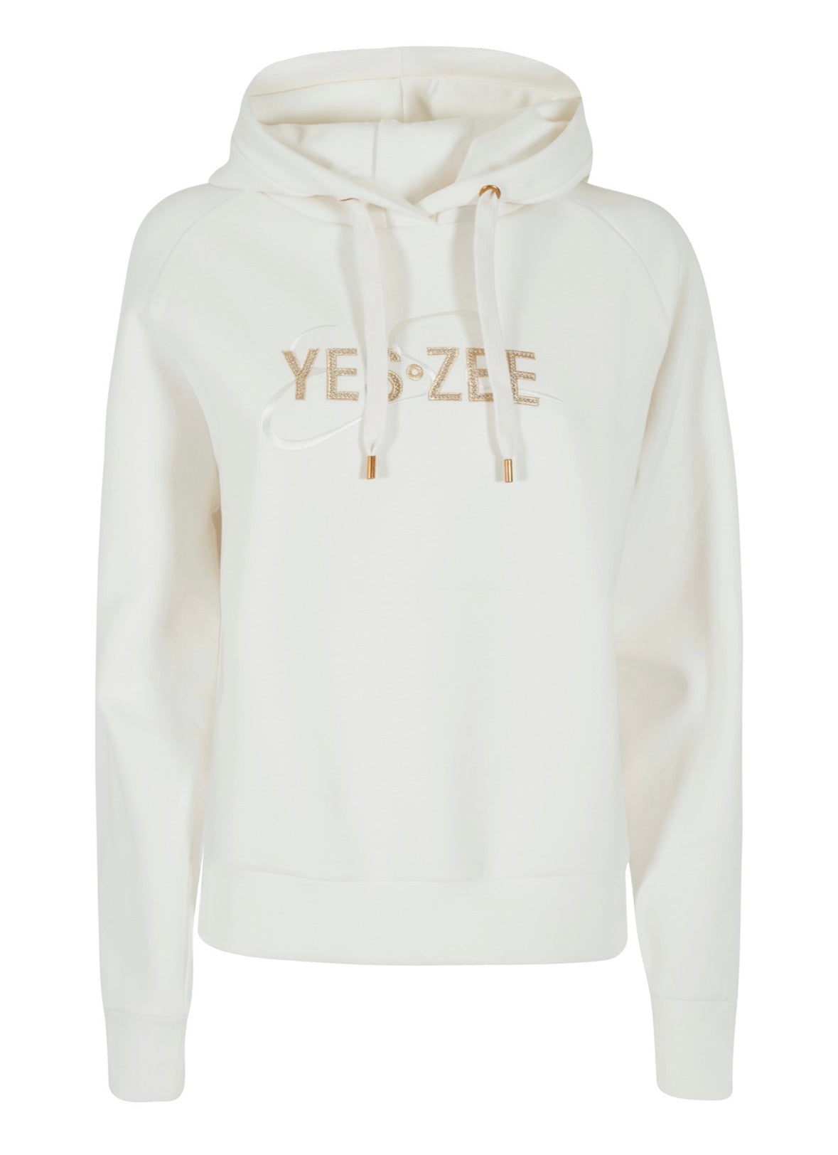 Felpa donna chiusa con cappuccio YES ZEE