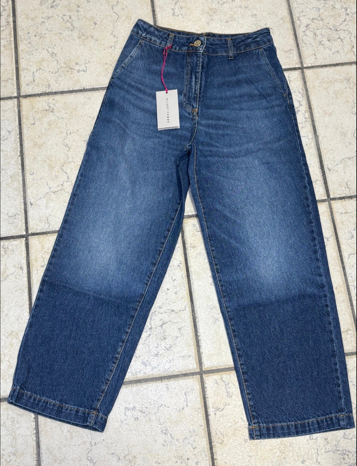 Jeans donna Giusy Capri KLIXS JEANS
