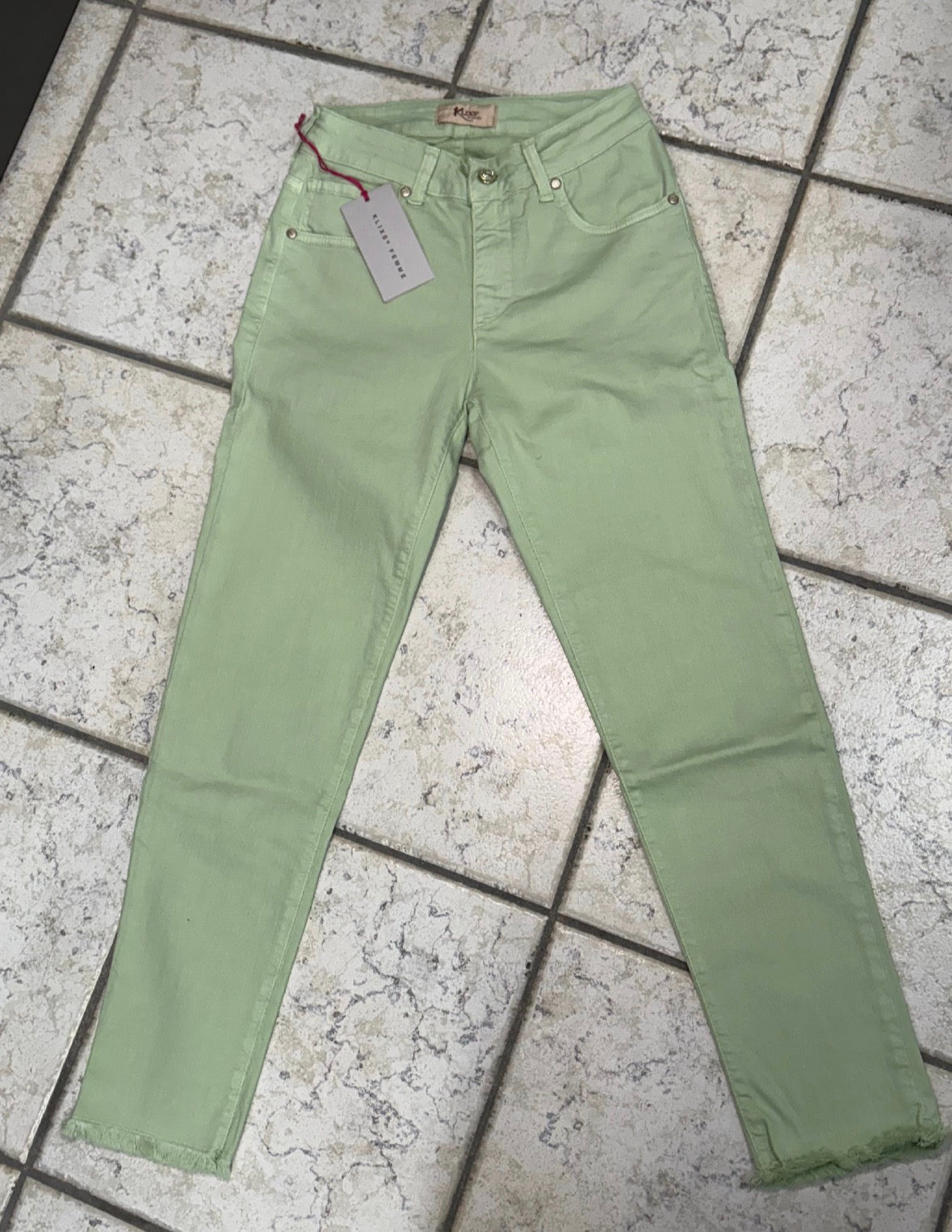 Jeans donna Sonia KLIXS JEANS