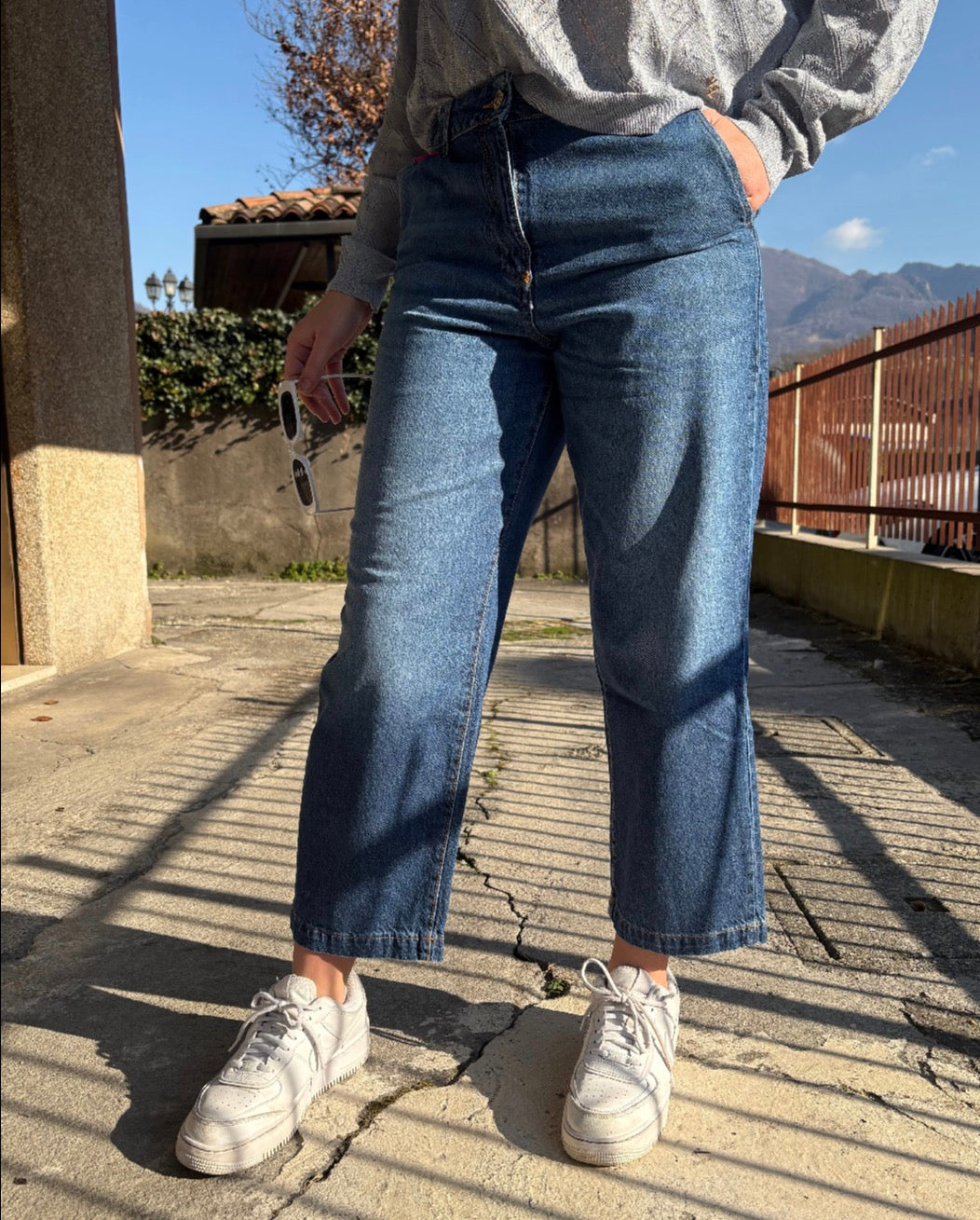 Jeans donna Giusy Capri KLIXS JEANS