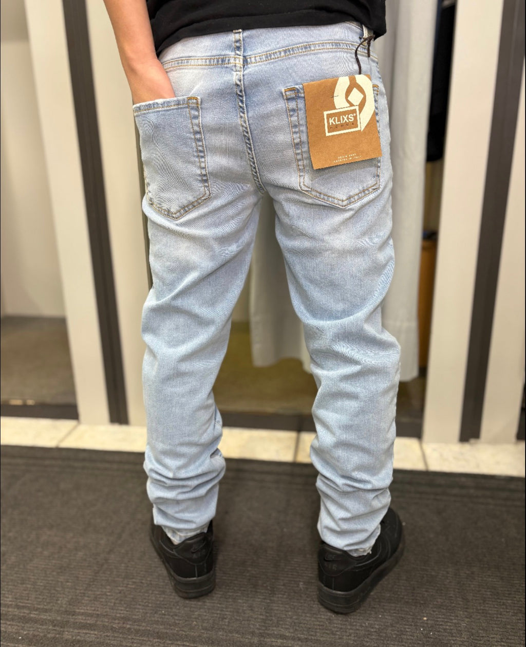 Jeans uomo Mike KLIXS JEANS