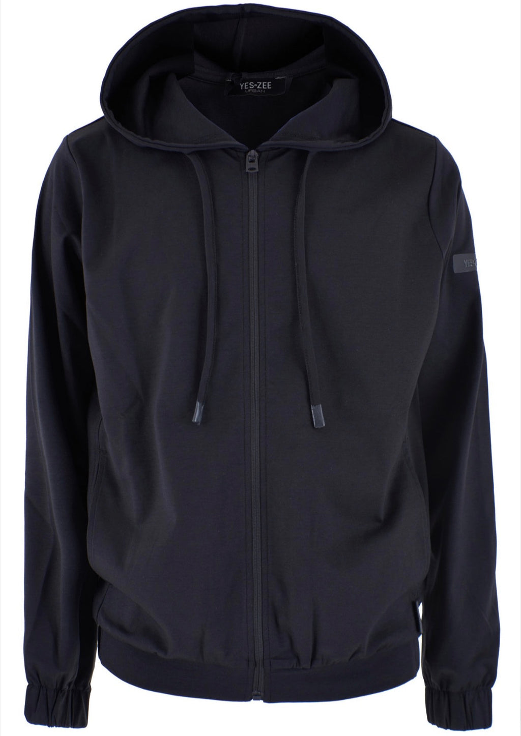 Felpa uomo zip intera YES ZEE