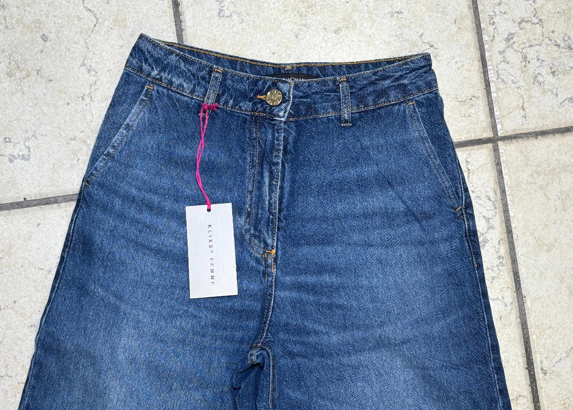 Jeans donna Giusy Capri KLIXS JEANS