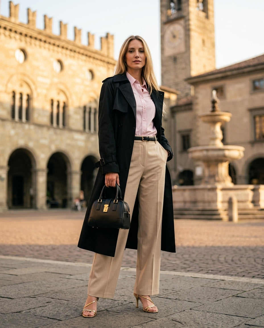 Trench lungo donna YES ZEE