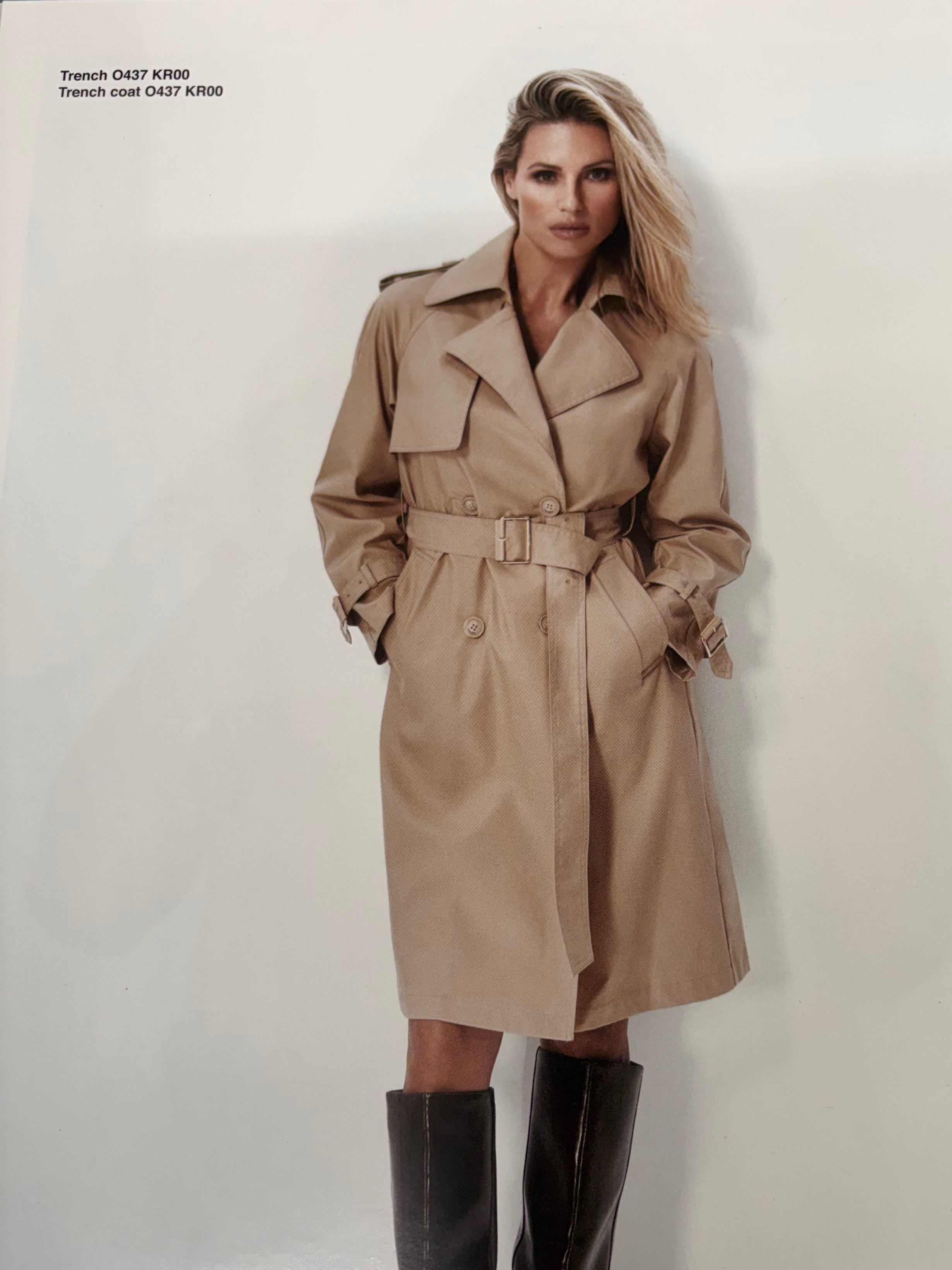 Trench lungo donna YES ZEE