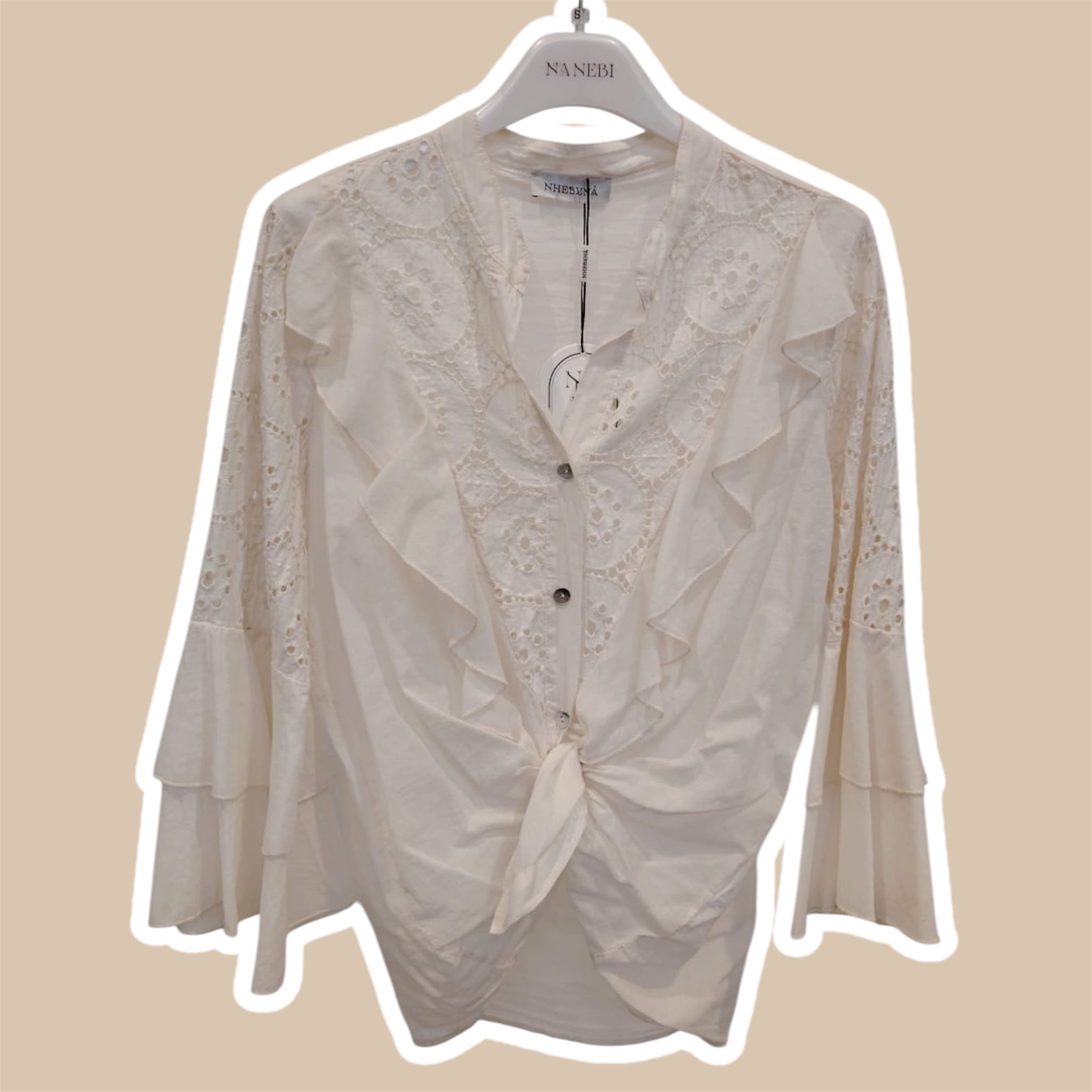 Camicia donna Rouches NANEBI
