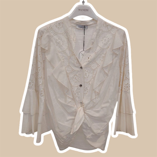 Camicia donna Rouches NANEBI