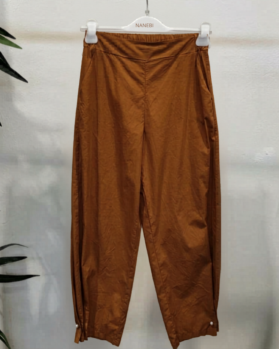 Pantalone donna gemelli alla caviglia NANEBI