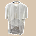 T-shirt donna pizzo lungo NANEBI