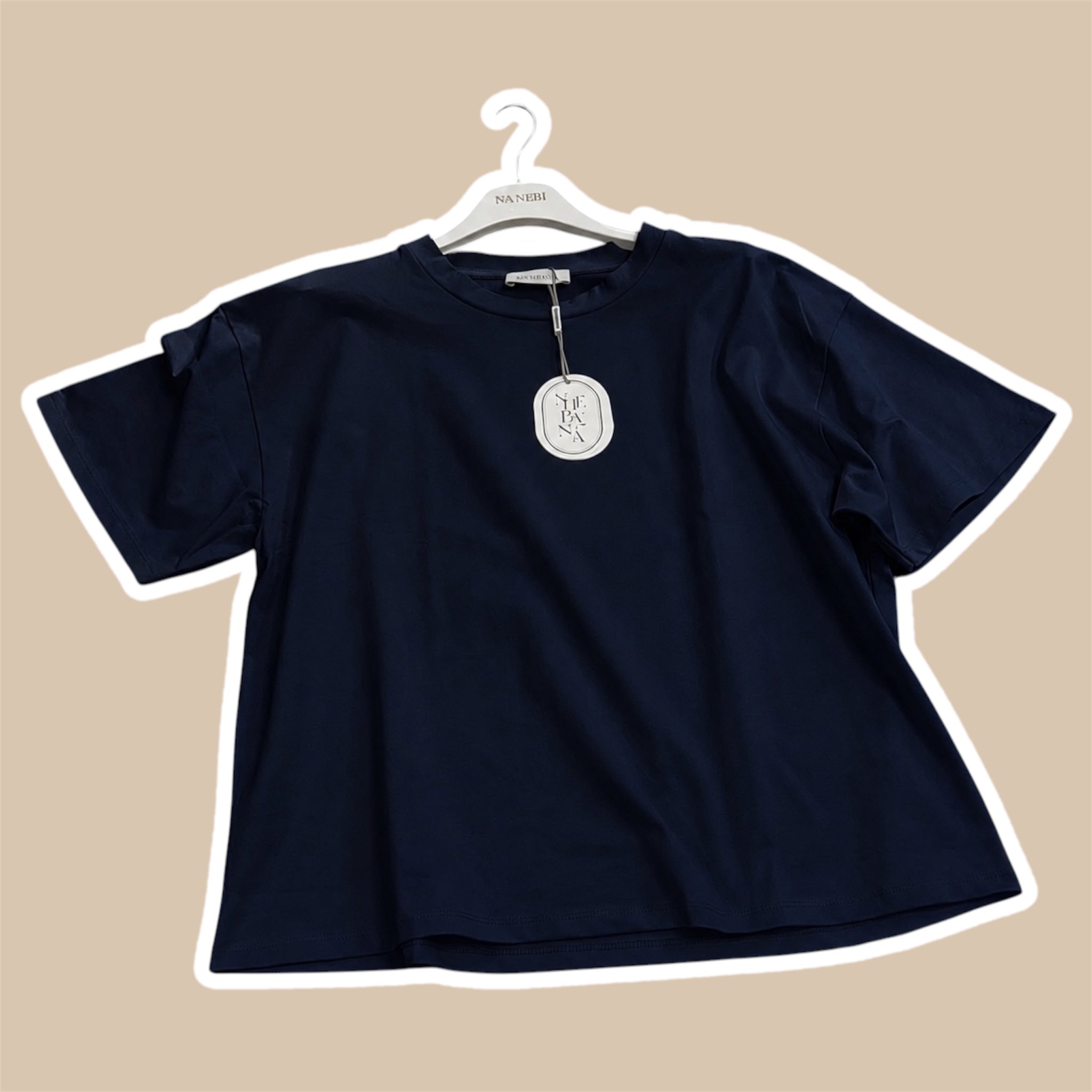T-shirt donna over NHEBYNÀ