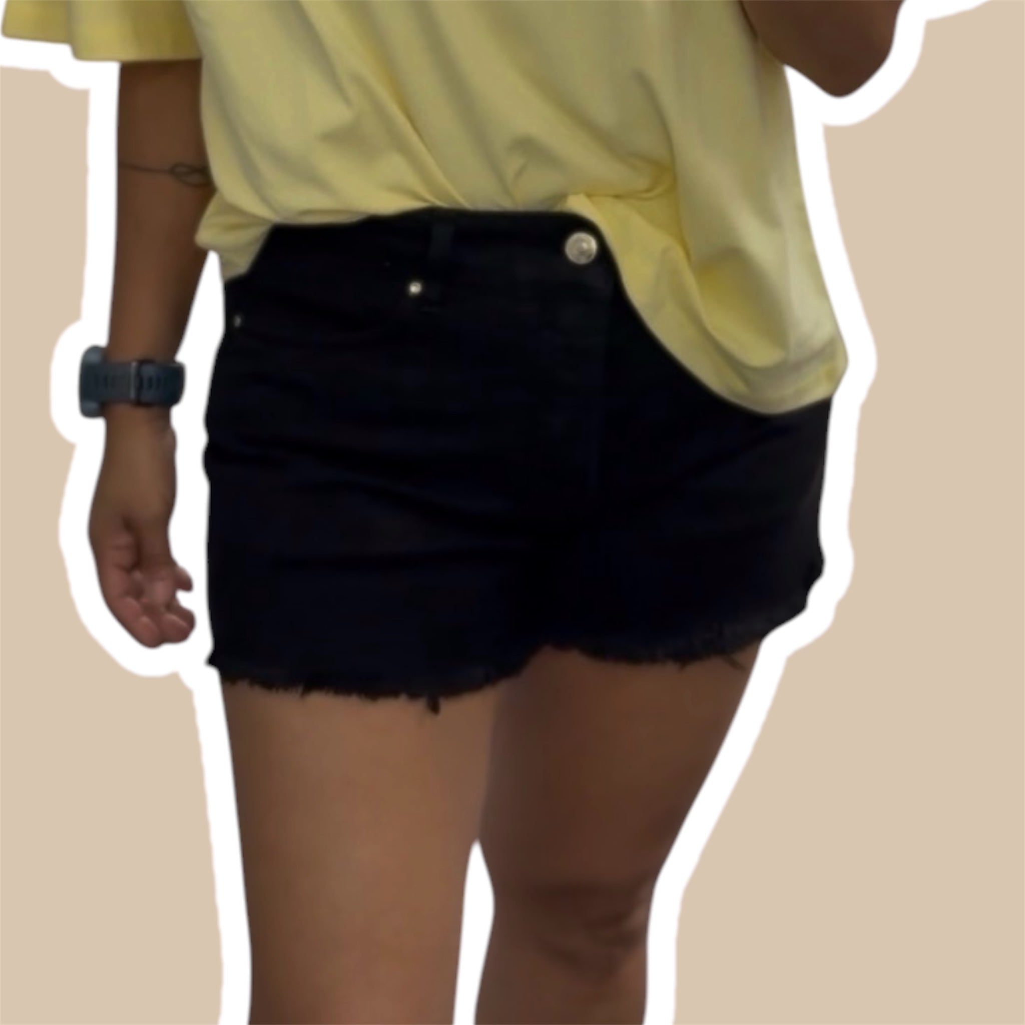 Short donna sfrangiato 727by KLIXS