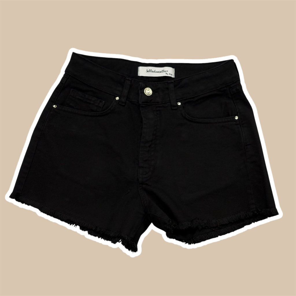 Short donna sfrangiato 727by KLIXS