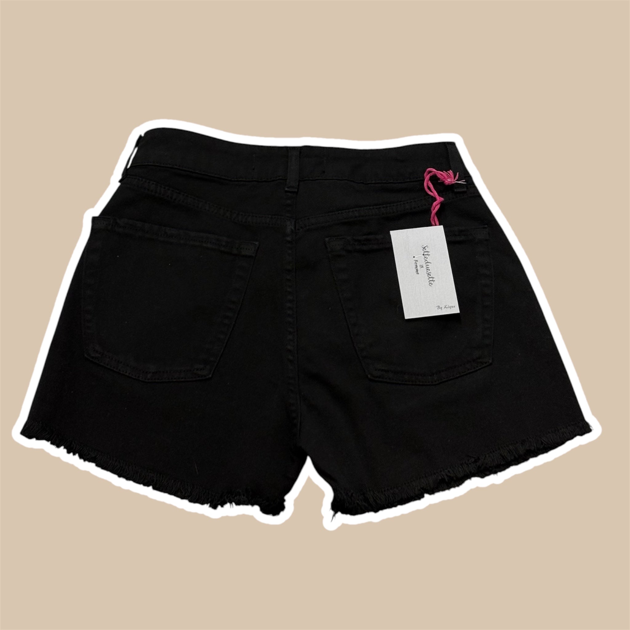 Short donna sfrangiato 727by KLIXS