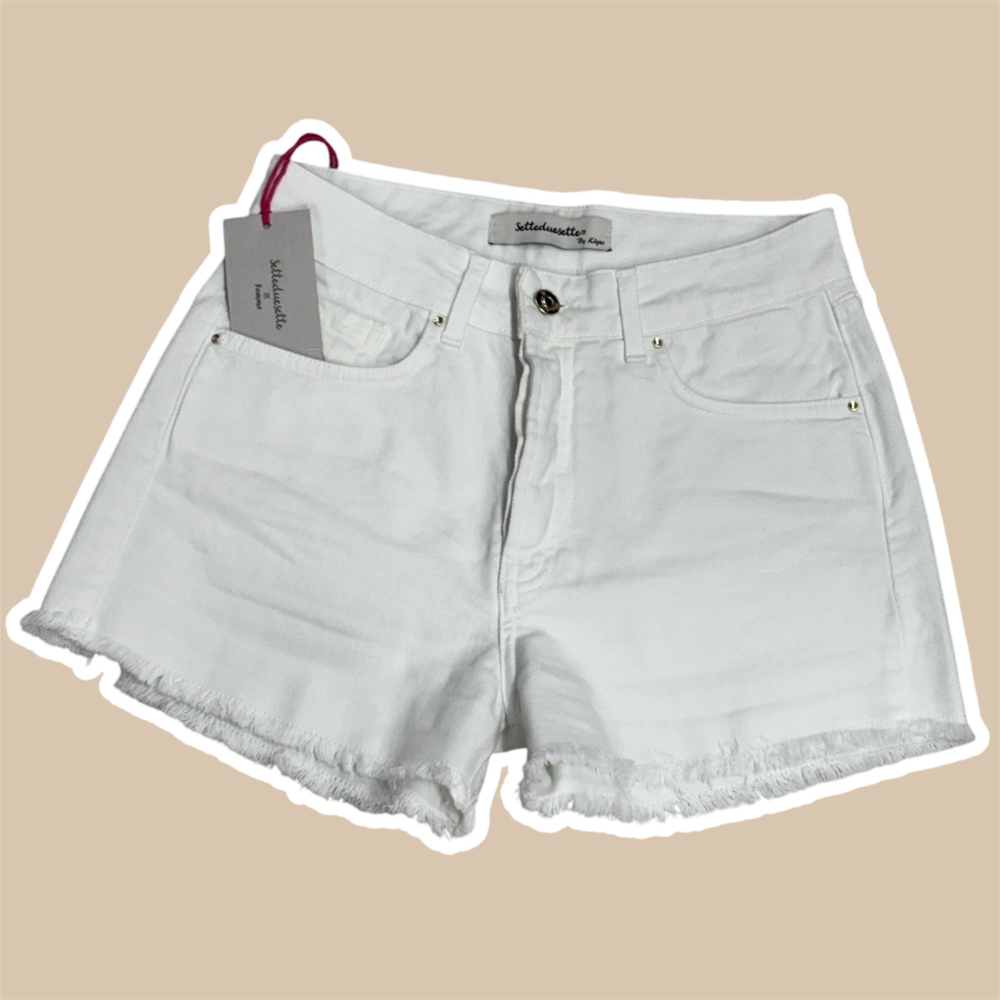 Short donna sfrangiato 727by KLIXS