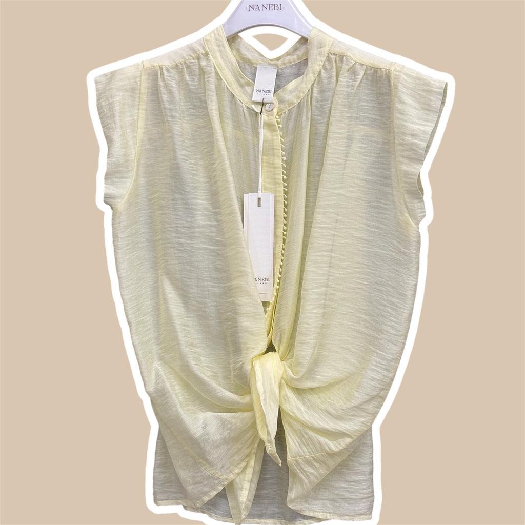 Camicietta donna aletta lyocell NANEBI