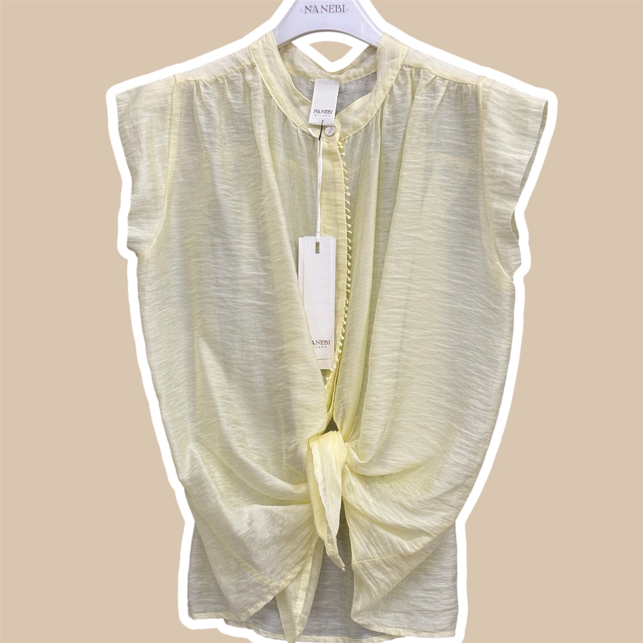 Camicietta donna aletta lyocell NANEBI