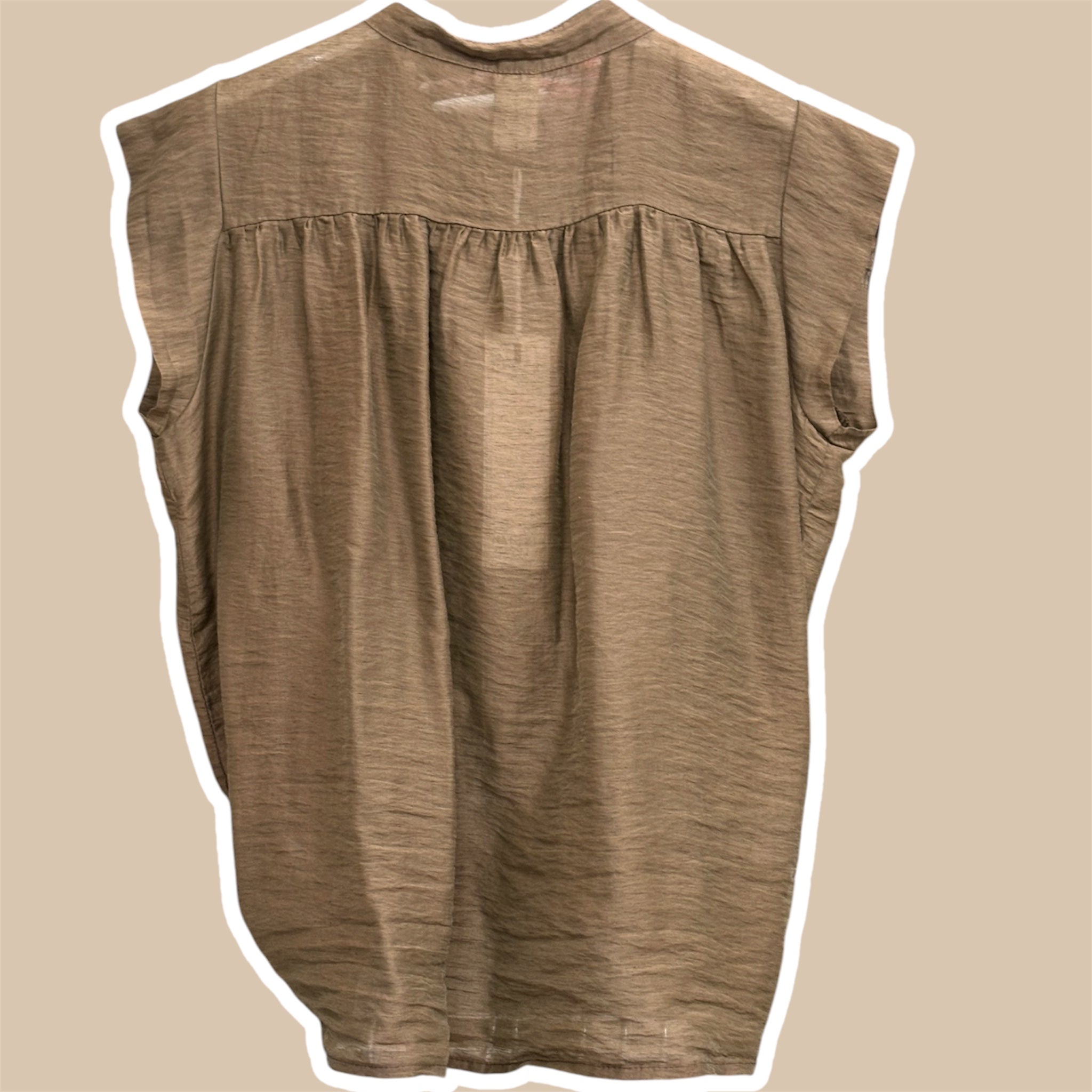 Camicietta donna aletta lyocell NANEBI