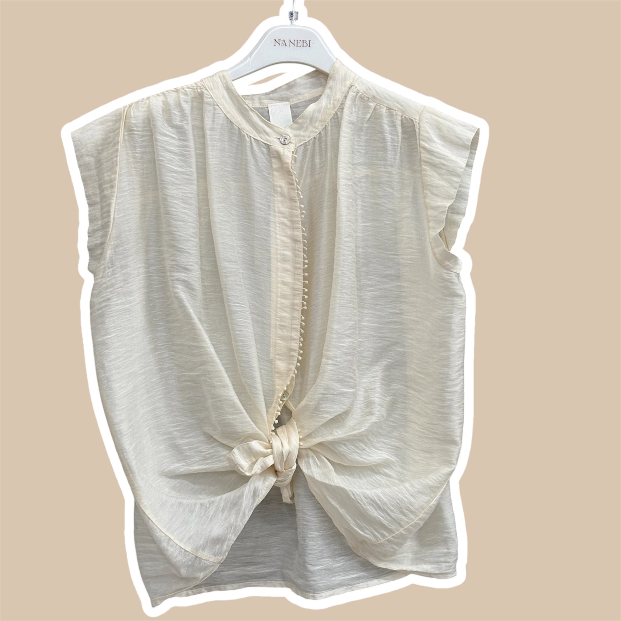 Camicietta donna aletta lyocell NANEBI
