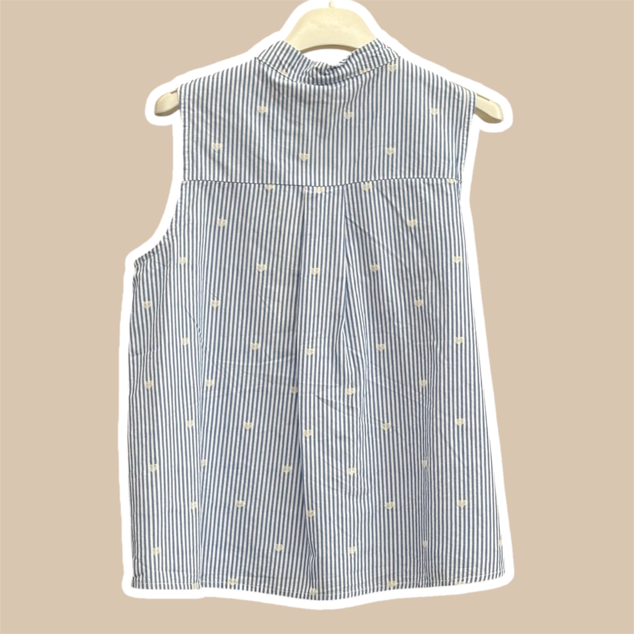 Camicia donna smanicata lyocell YES ZEE