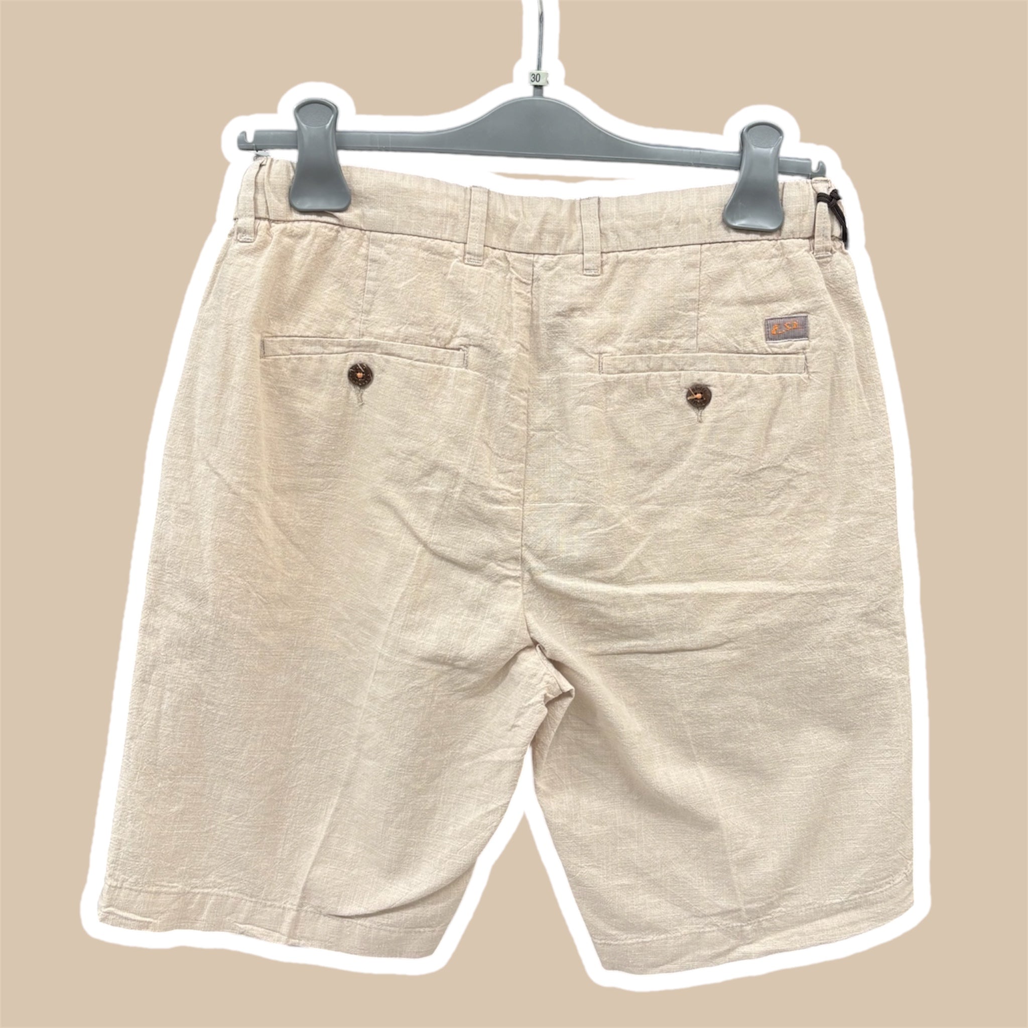 Bermuda uomo misto Lino YES ZEE