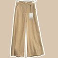 Pantalone donna palazzo misto lino YES ZEE
