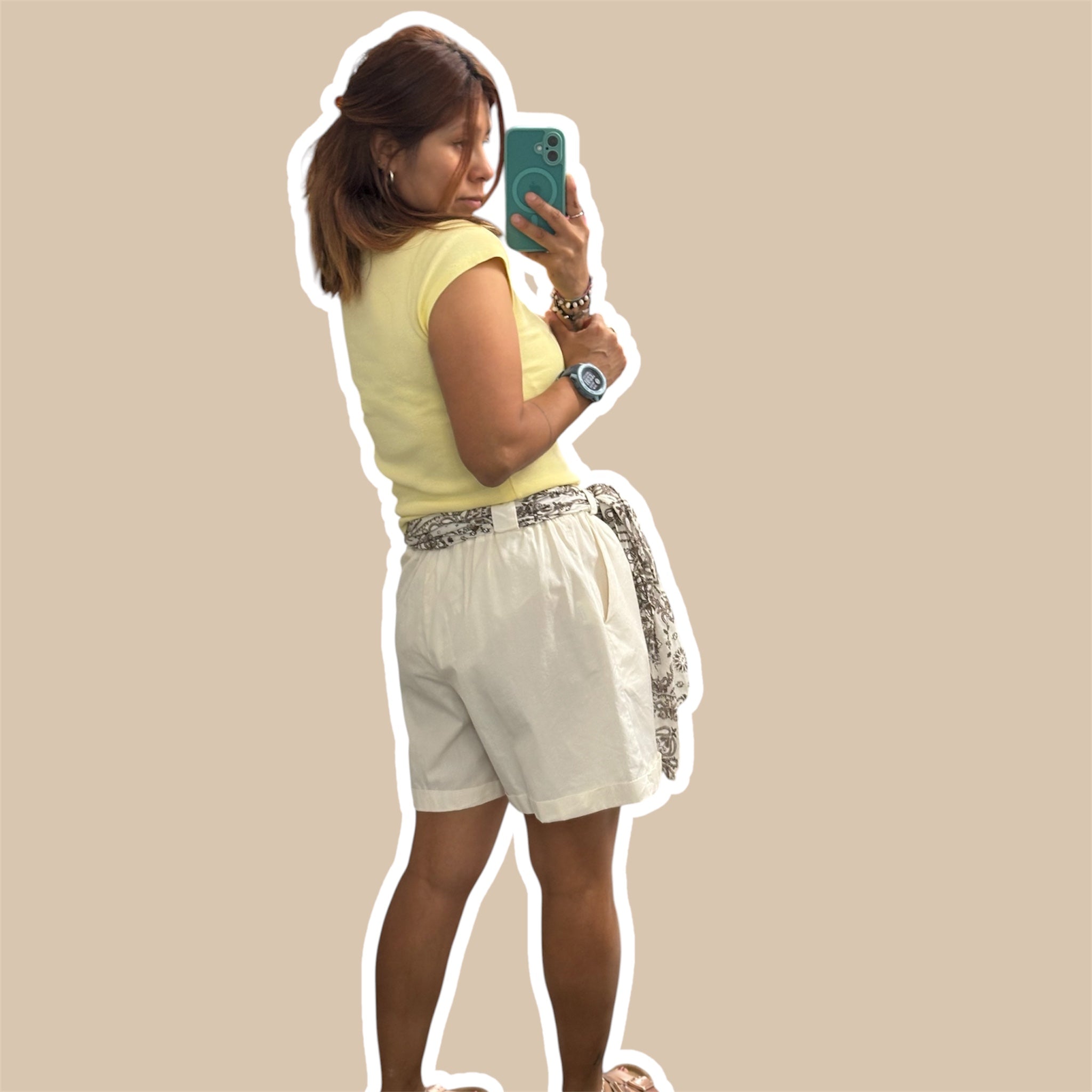 Short donna cintura bandana NANEBI