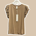 T-shirt donna bandana aletta NANEBI