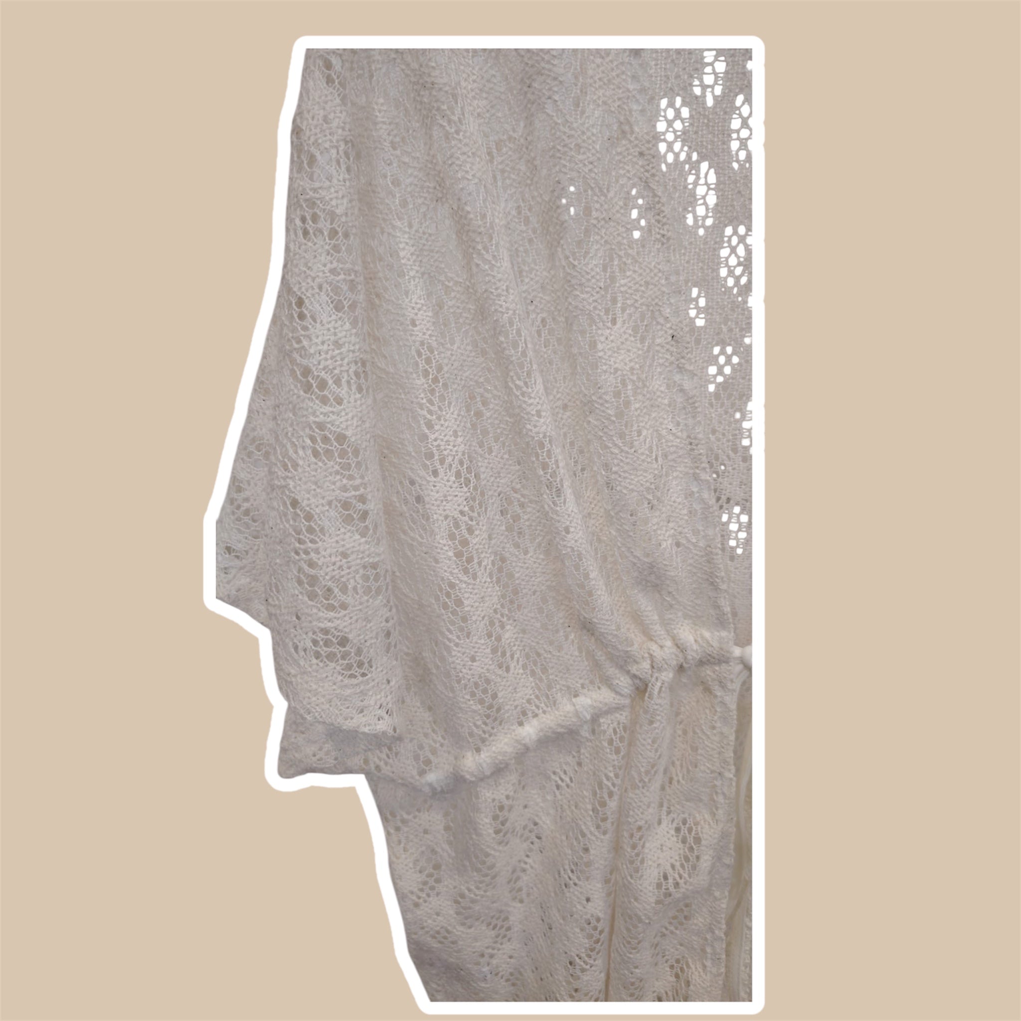 Kaftano macramé donna NANEBI