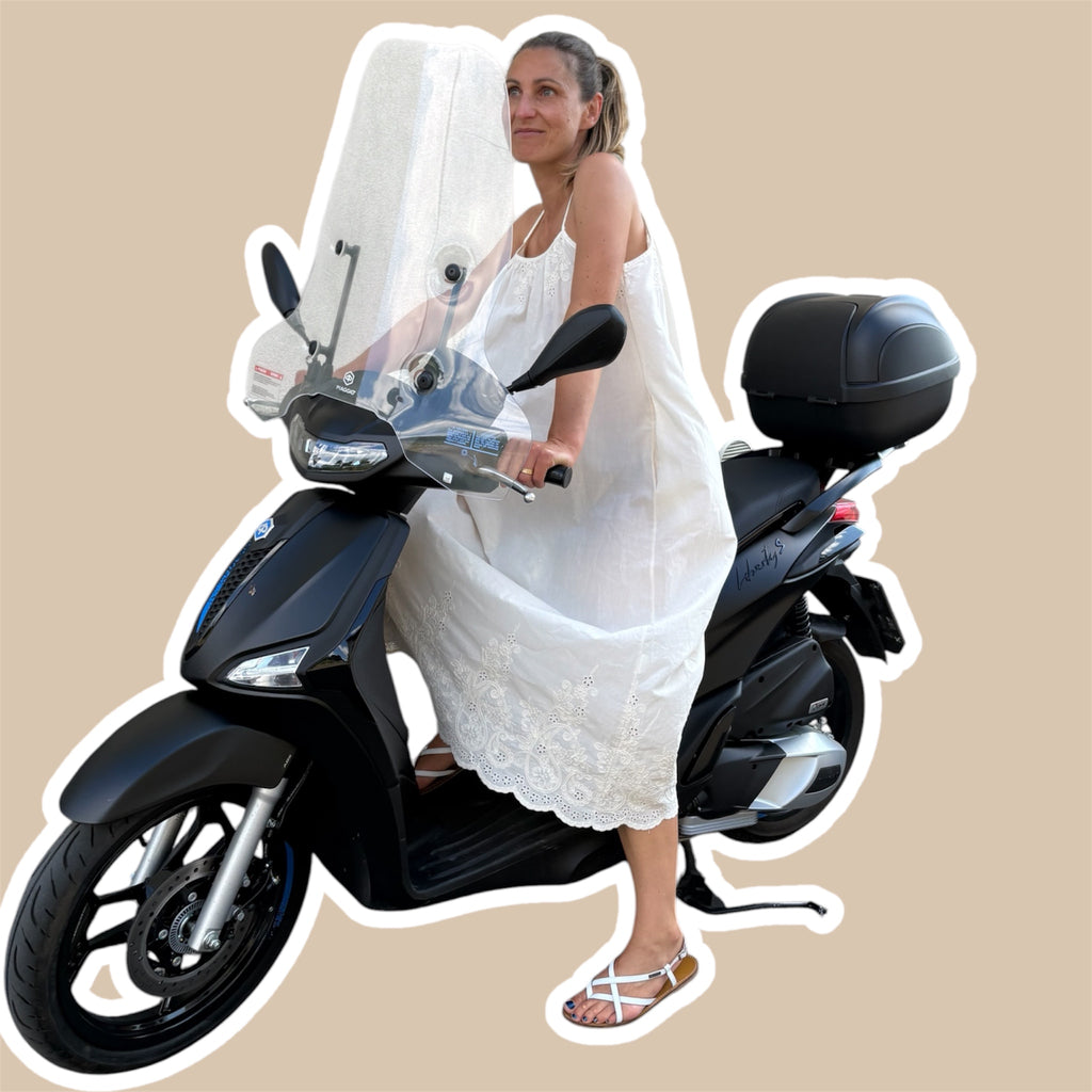 Abito donna lacci NANEBI