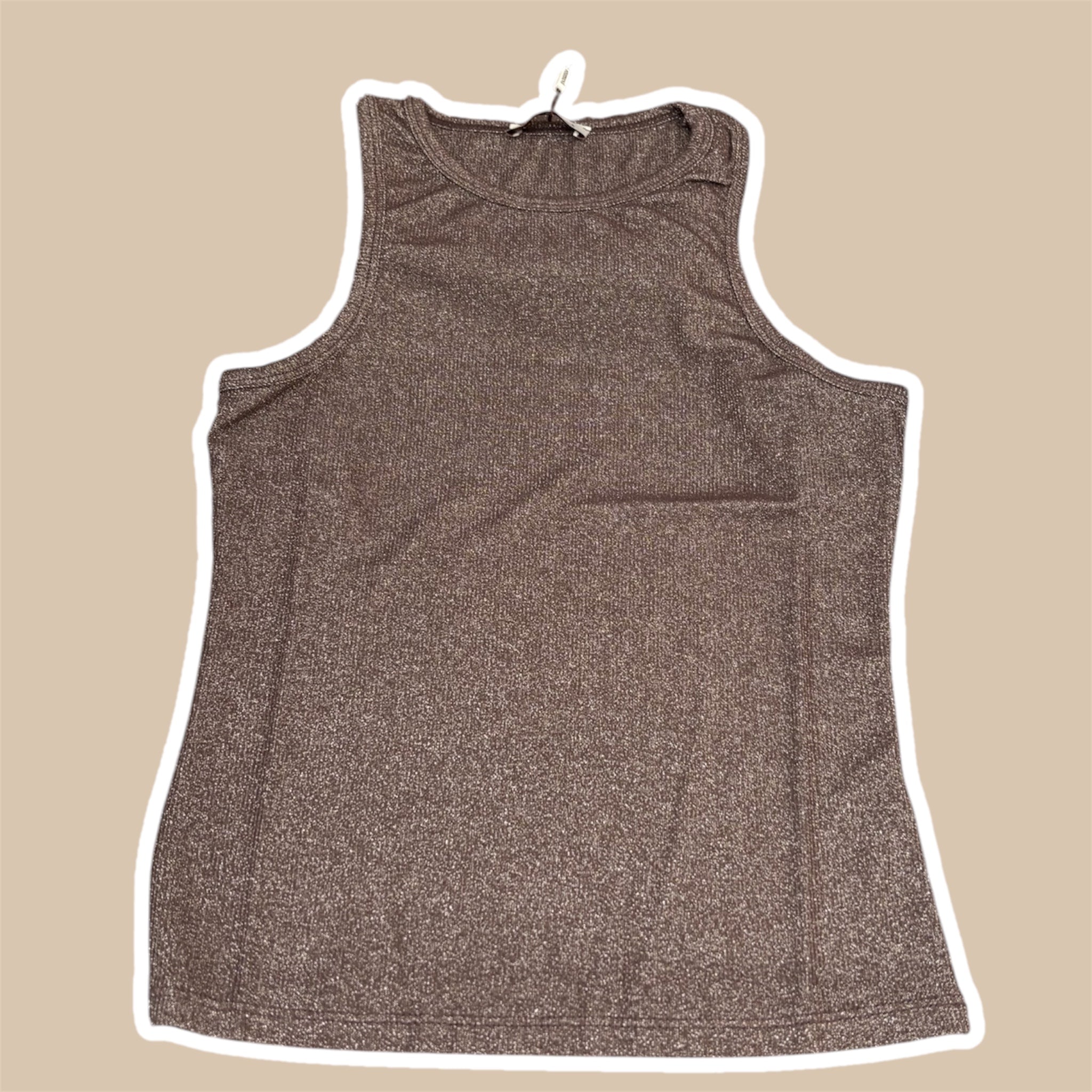 Canotta donna costine lurex NHEBYNA