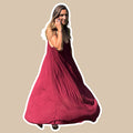 Abito donna Dani lungo con spalline