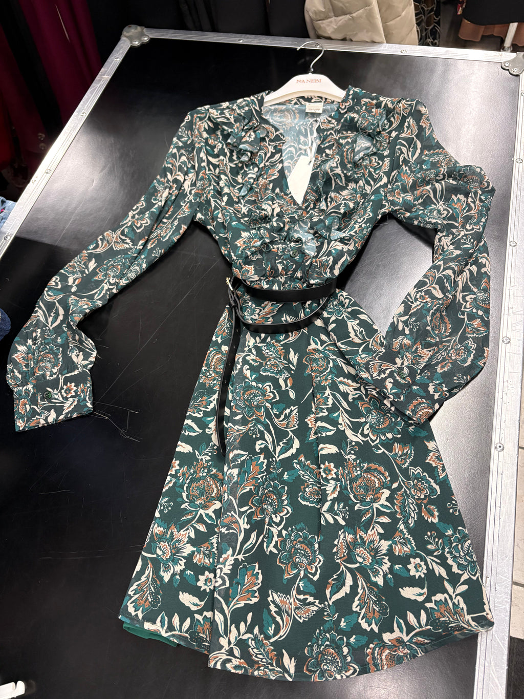 Abito donna rouches NANEBI