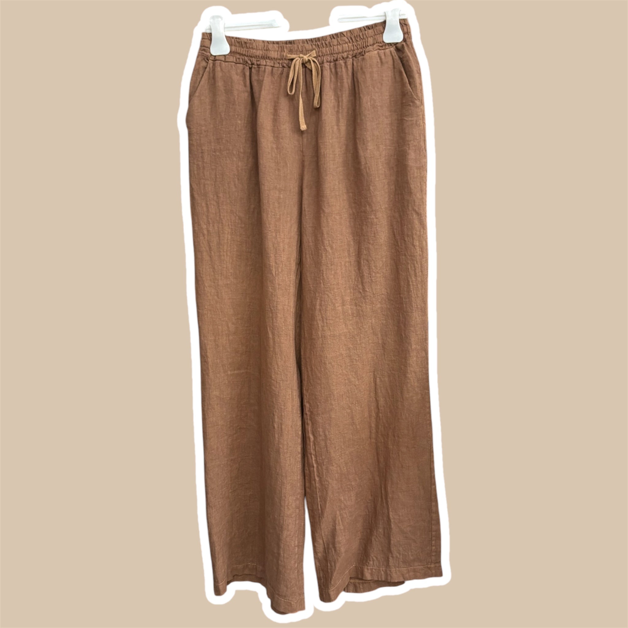 Pantalone donna 100% Lino NHEBYNÁ