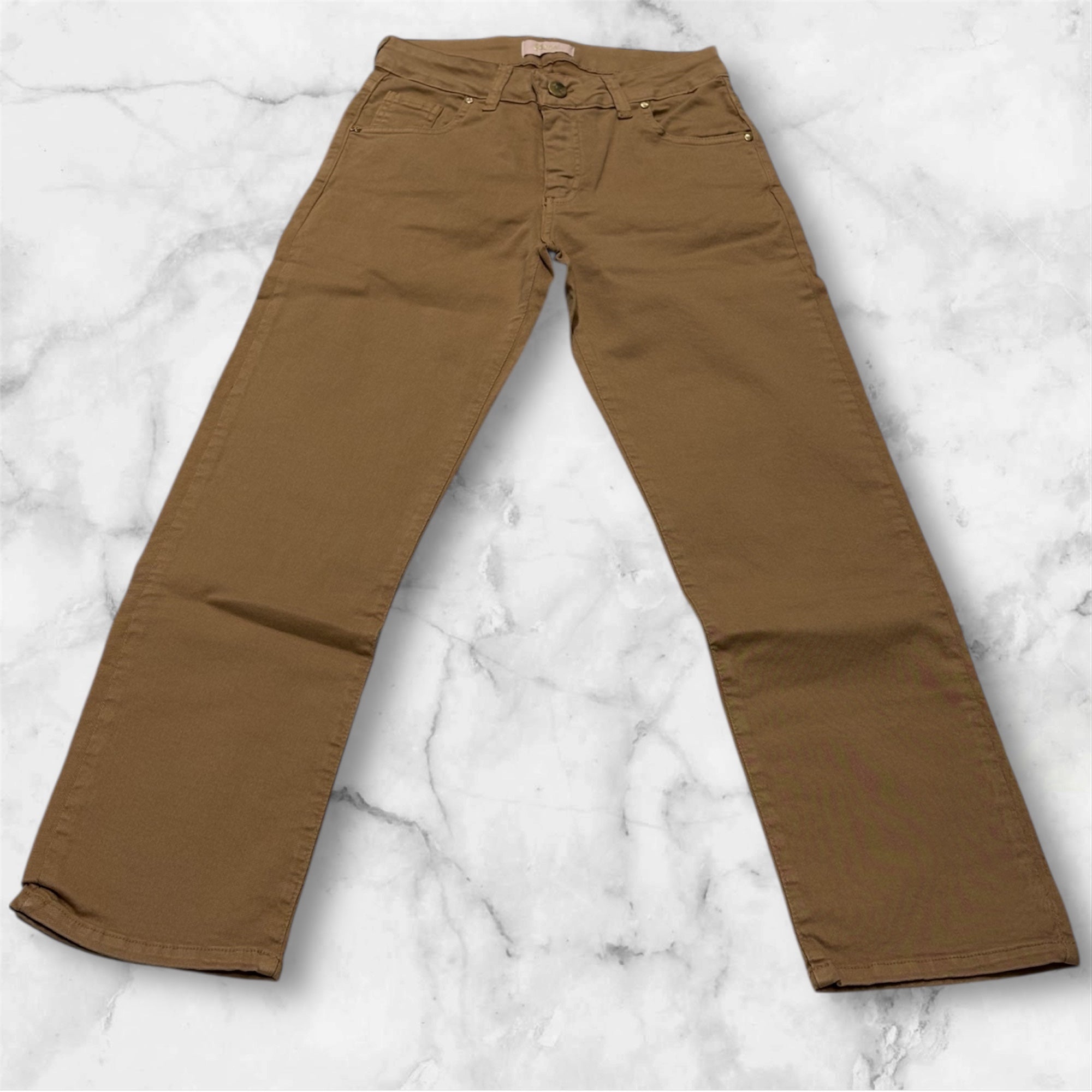 Jeans donna tinta unita Regular fit KLIXS JEANS