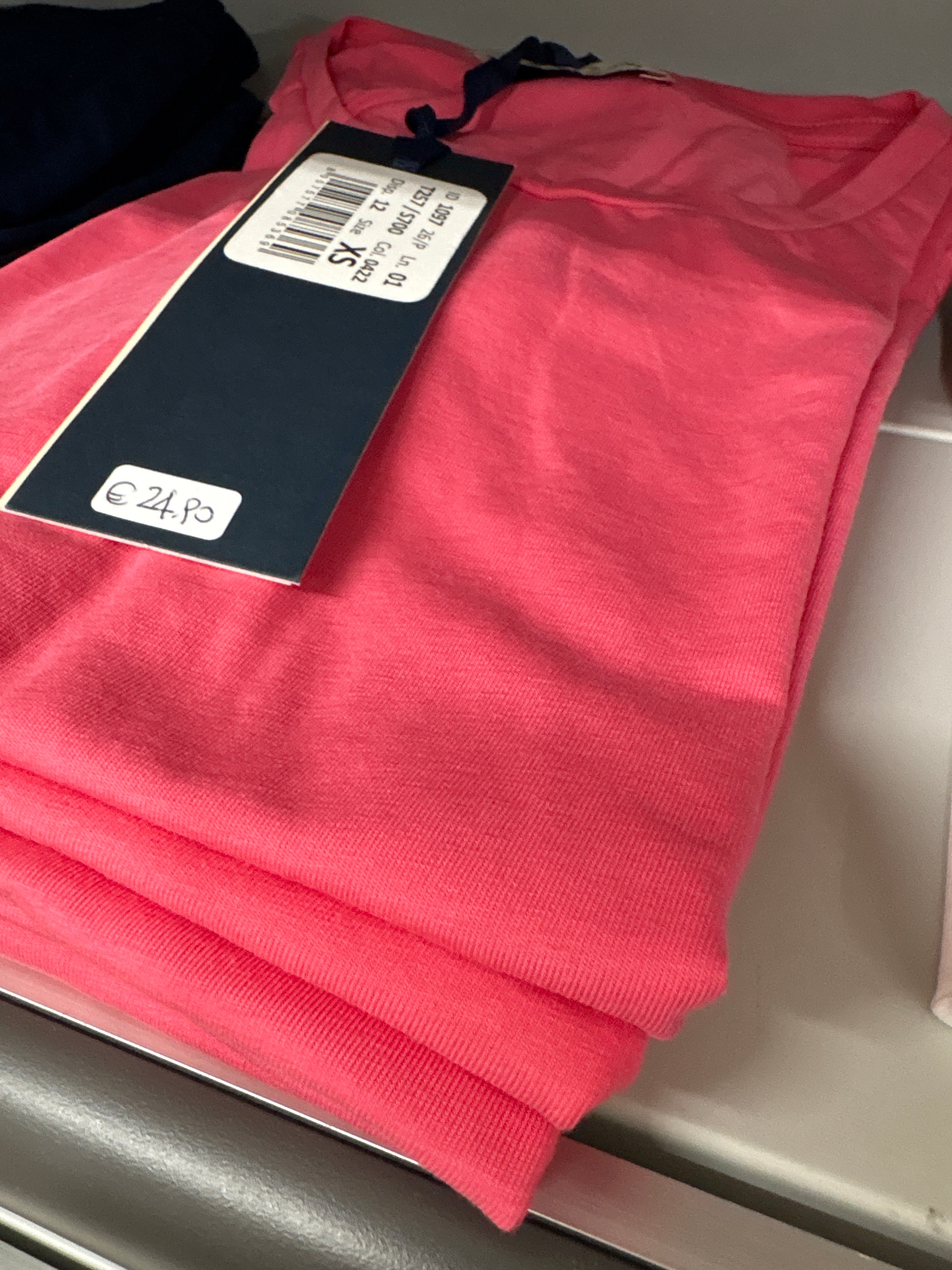 T-shirt donna basic elasticizzata YES ZEE
