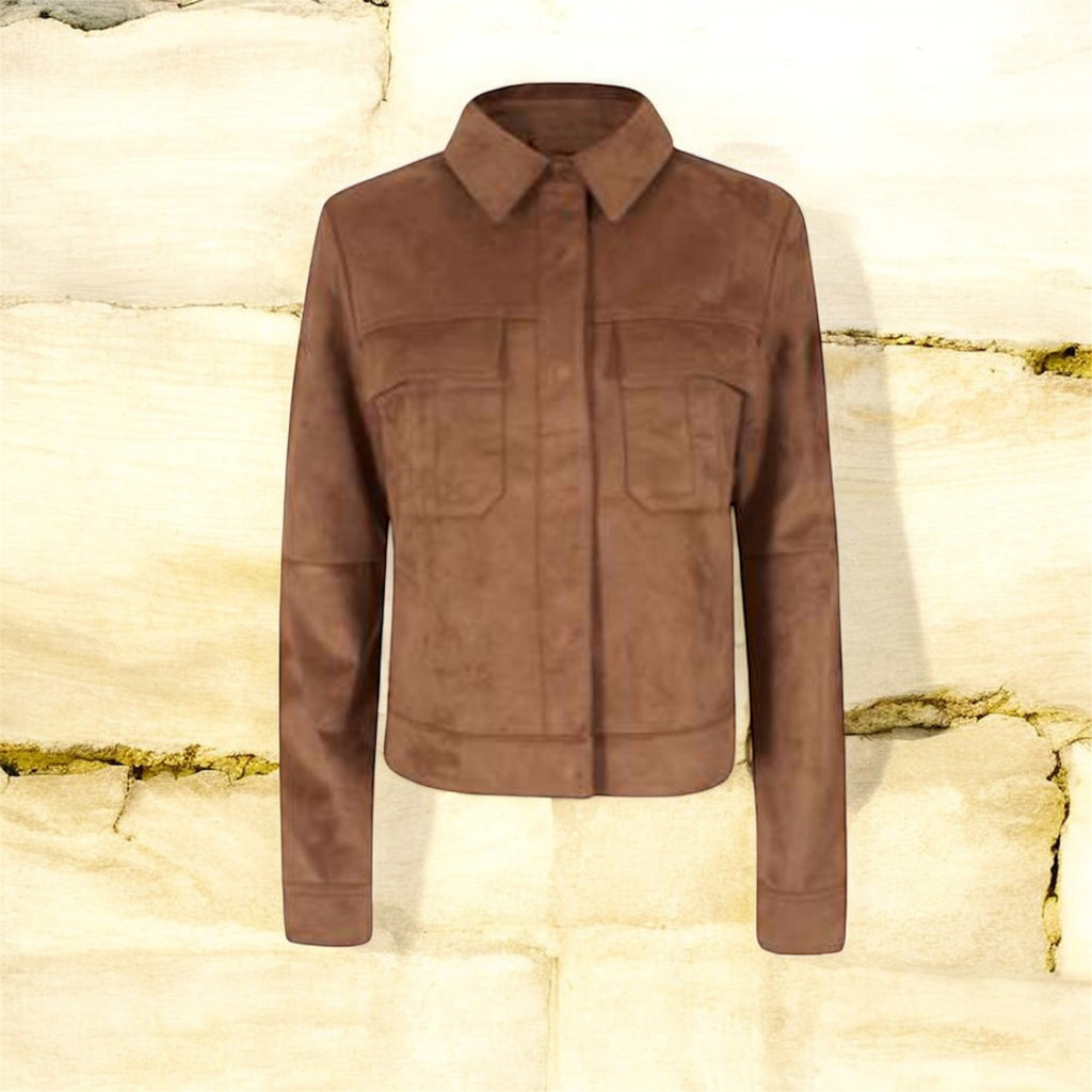 Giacca donna suede YES ZEE