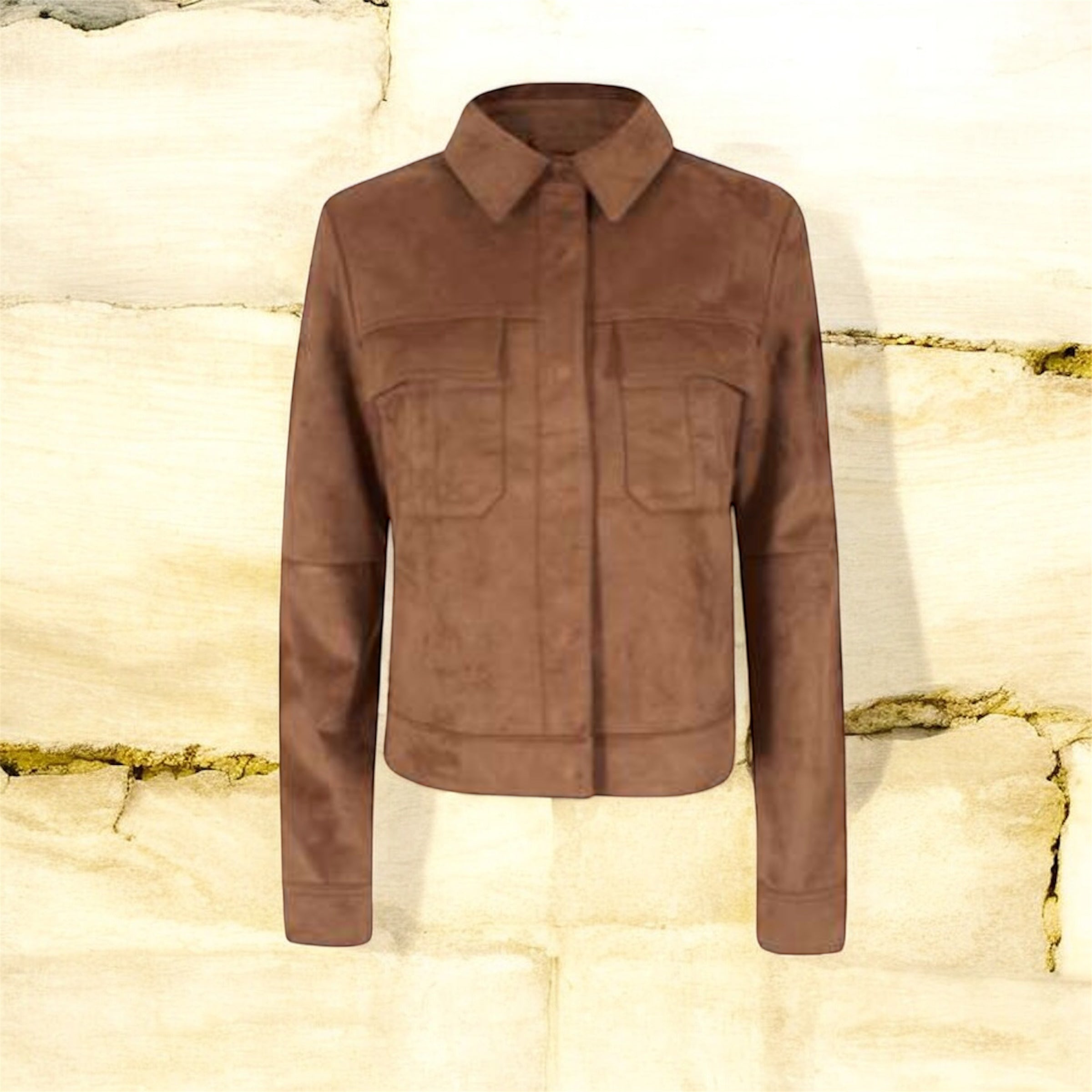 Giacca donna suede YES ZEE