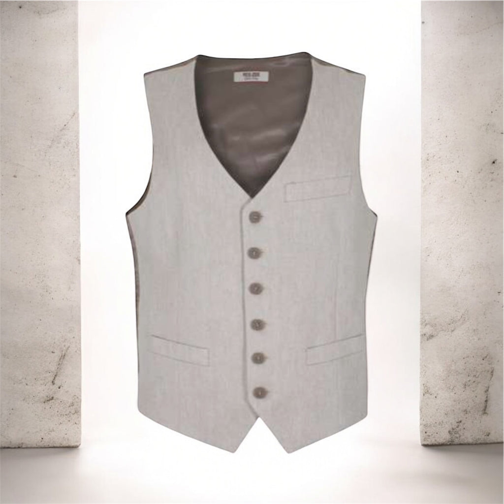 Gilet uomo lino YES ZEE