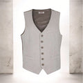 Gilet uomo lino YES ZEE